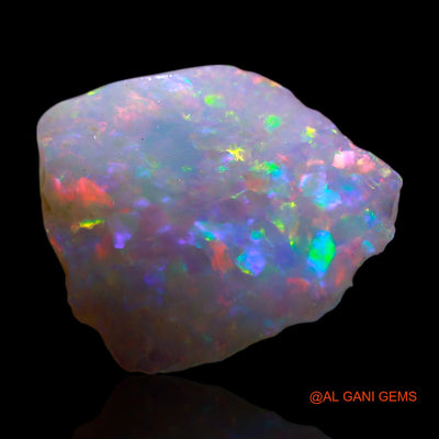 1.50 Cts Natural Australian Fire Opal Loose Gemstone Fancy Rough 11x10x2 mm RG-1000