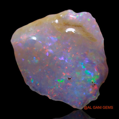 1.50 Cts Natural Australian Fire Opal Loose Gemstone Fancy Rough 11x10x2 mm RG-1000