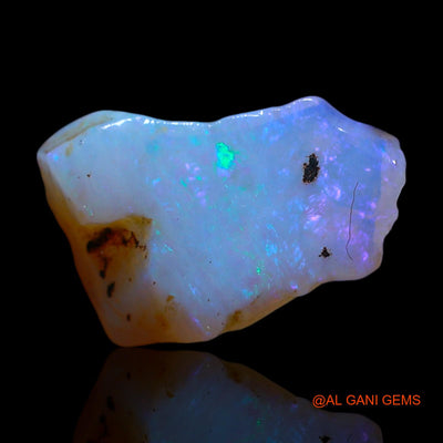 2.00 Cts Natural Australian Fire Opal Fancy Rough Loose Gemstone For Jewelry 13x8x4 mm RG-102