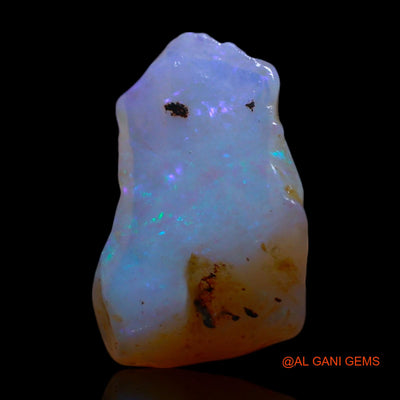 2.00 Cts Natural Australian Fire Opal Fancy Rough Loose Gemstone For Jewelry 13x8x4 mm RG-102