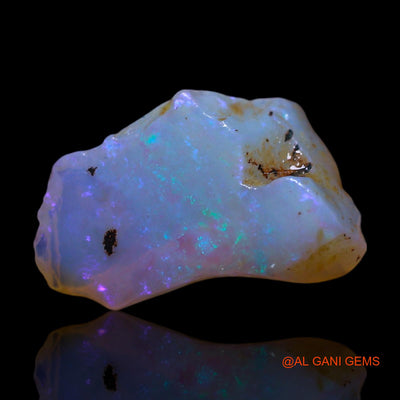 2.00 Cts Natural Australian Fire Opal Fancy Rough Loose Gemstone For Jewelry 13x8x4 mm RG-102