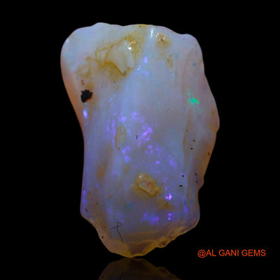 2.00 Cts Natural Australian Fire Opal Fancy Rough Loose Gemstone For Jewelry 13x8x4 mm RG-102