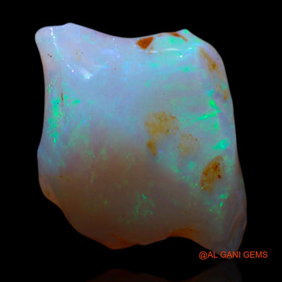 2.00 Cts Natural Australian Fire Opal Loose Gemstone Fancy Rough 14x9x3 mm RG-111