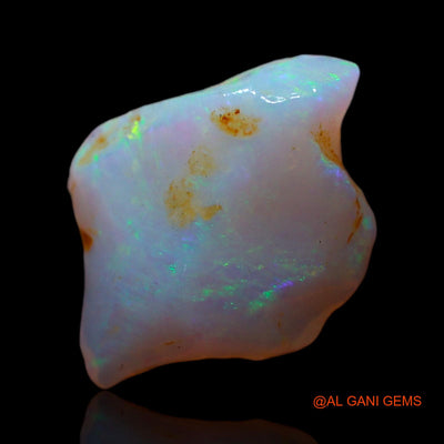 2.00 Cts Natural Australian Fire Opal Loose Gemstone Fancy Rough 14x9x3 mm RG-111