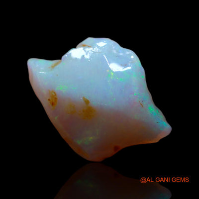2.00 Cts Natural Australian Fire Opal Loose Gemstone Fancy Rough 14x9x3 mm RG-111