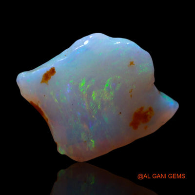 2.00 Cts Natural Australian Fire Opal Loose Gemstone Fancy Rough 14x9x3 mm RG-111