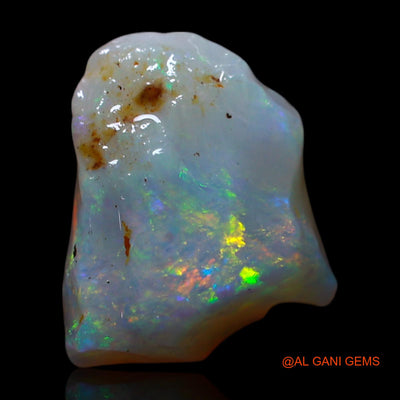 3.00 Cts Natural Australian Fire Opal Loose Gemstone Fancy Rough 11x9x6 mm RG-112