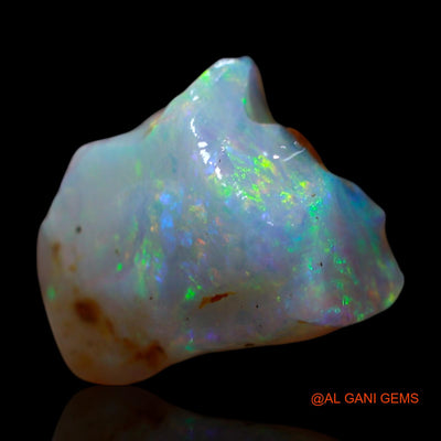 3.00 Cts Natural Australian Fire Opal Loose Gemstone Fancy Rough 11x9x6 mm RG-112