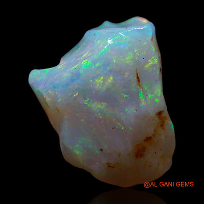 3.00 Cts Natural Australian Fire Opal Loose Gemstone Fancy Rough 11x9x6 mm RG-112