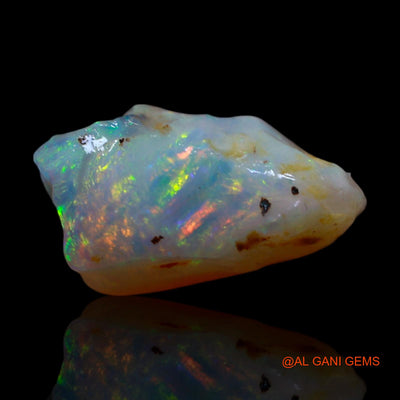 3.00 Cts Natural Australian Fire Opal Loose Gemstone Fancy Rough 11x9x6 mm RG-112