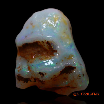 3.00 Cts Natural Australian Fire Opal Loose Gemstone Fancy Rough 11x9x6 mm RG-112