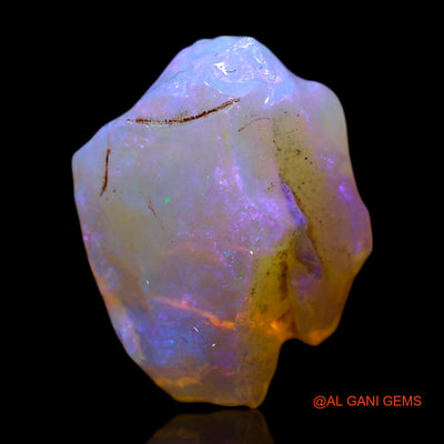3.00 Cts Natural Australian Fire Opal Loose Gemstone Fancy Rough 13x10x5 mm RG-113