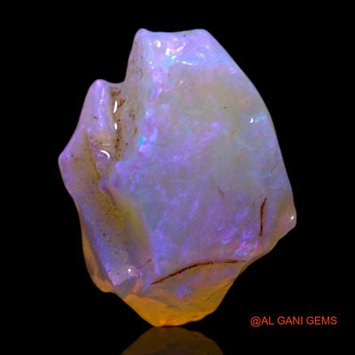 3.00 Cts Natural Australian Fire Opal Loose Gemstone Fancy Rough 13x10x5 mm RG-113