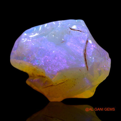 3.00 Cts Natural Australian Fire Opal Loose Gemstone Fancy Rough 13x10x5 mm RG-113