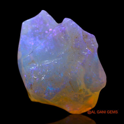 3.00 Cts Natural Australian Fire Opal Loose Gemstone Fancy Rough 13x10x5 mm RG-113