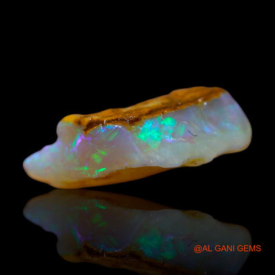 2.00 Cts Natural Australian Fire Opal Loose Gemstone Fancy Rough 15x9x4 mm RG-115
