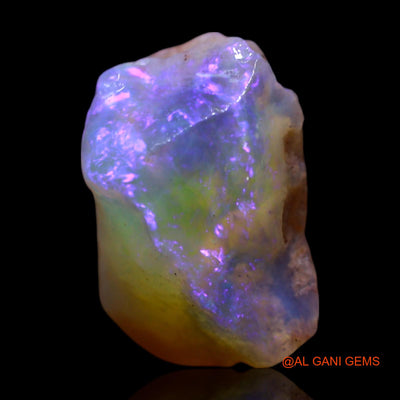 3.00 Cts Natural Australian Fire Opal Loose Gemstone Fancy Rough 14x10x7 mm RG-116