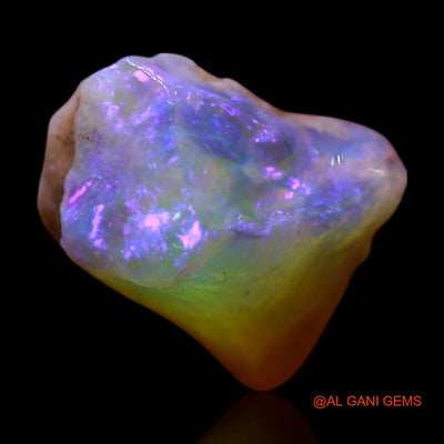 3.00 Cts Natural Australian Fire Opal Loose Gemstone Fancy Rough 14x10x7 mm RG-116