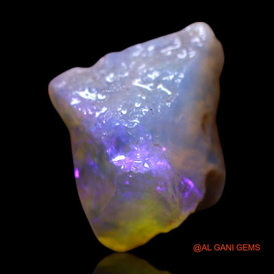 3.00 Cts Natural Australian Fire Opal Loose Gemstone Fancy Rough 14x10x7 mm RG-116