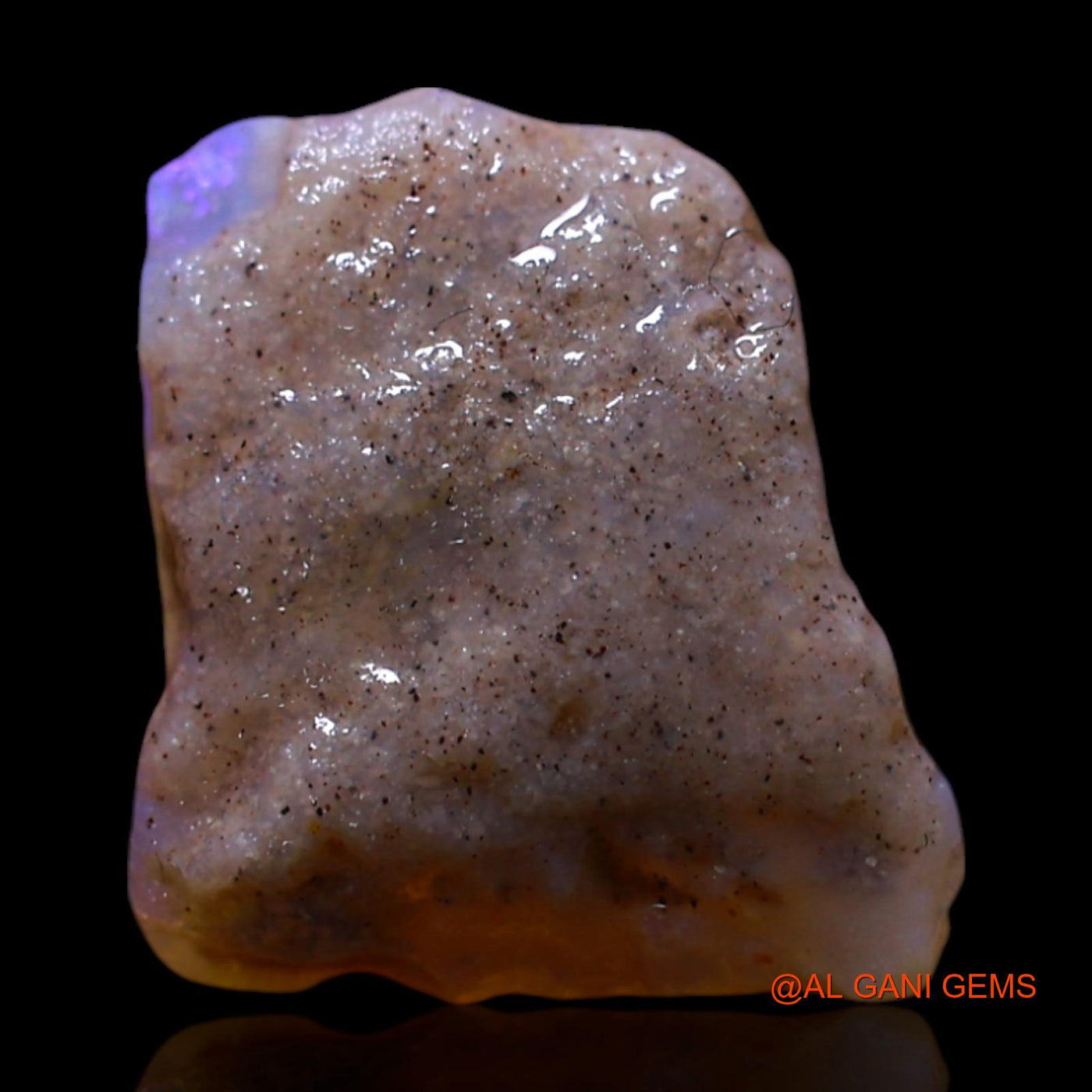 3.00 Cts Natural Australian Fire Opal Loose Gemstone Fancy Rough 14x10x7 mm RG-116