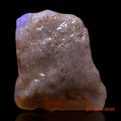 3.00 Cts Natural Australian Fire Opal Loose Gemstone Fancy Rough 14x10x7 mm RG-116