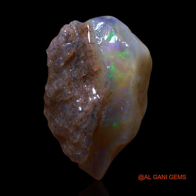 3.00 Cts Unheated Australian Fire Opal Loose Gemstone Fancy Rough Natural 14x9x7 mm RG-118