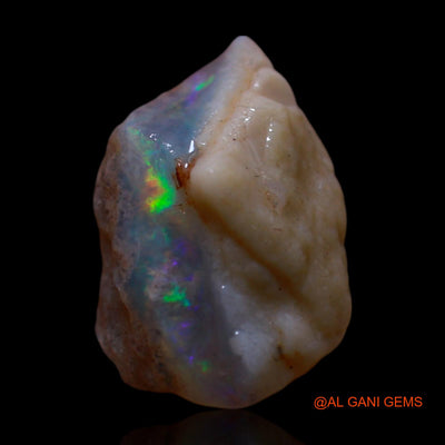 3.00 Cts Unheated Australian Fire Opal Loose Gemstone Fancy Rough Natural 14x9x7 mm RG-118
