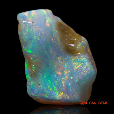 2.00 Cts Natural Australian Fire Opal Loose Gemstone Fancy Rough 11x8x7 mm RG-119