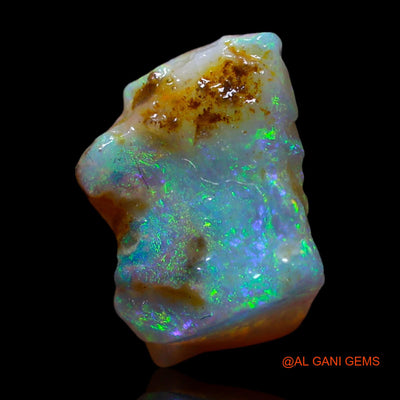 2.00 Cts Natural Australian Fire Opal Loose Gemstone Fancy Rough 11x8x7 mm RG-119