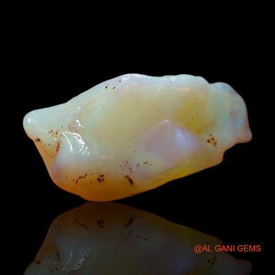 3.00 Cts Natural Australian Fire Opal Fancy Rough Loose Gemstone For Jewelry 14x8x6 mm RG-121