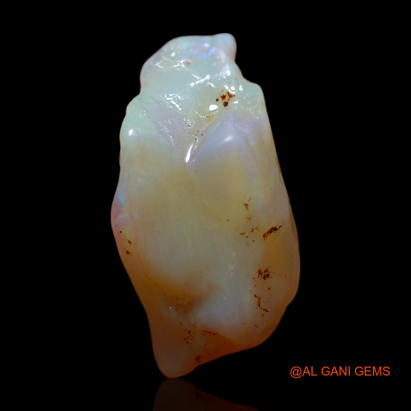3.00 Cts Natural Australian Fire Opal Fancy Rough Loose Gemstone For Jewelry 14x8x6 mm RG-121
