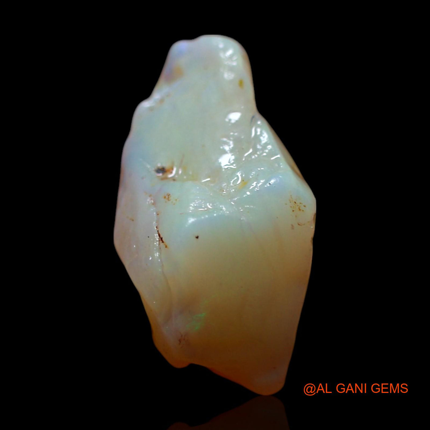 3.00 Cts Natural Australian Fire Opal Fancy Rough Loose Gemstone For Jewelry 14x8x6 mm RG-121