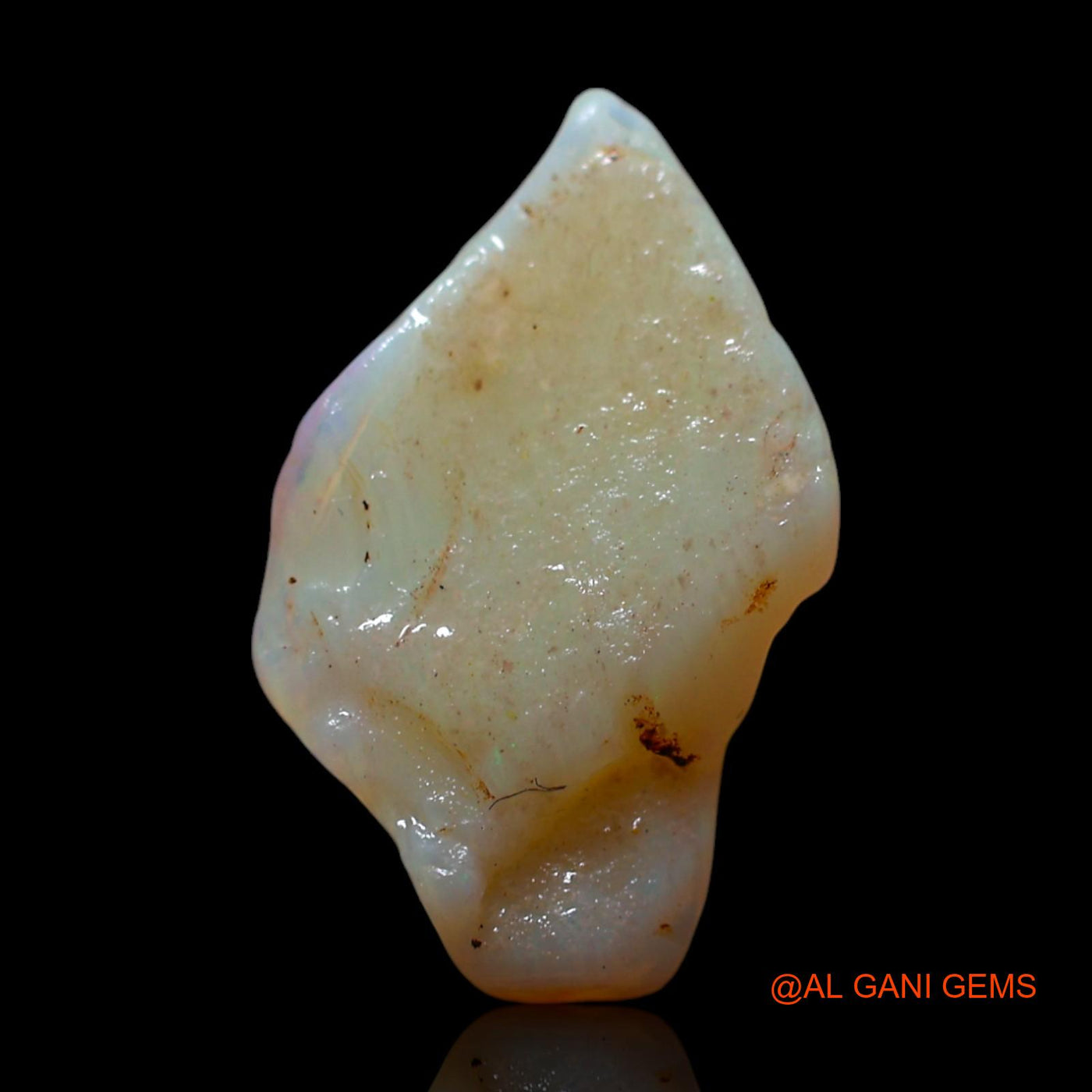 3.00 Cts Natural Australian Fire Opal Fancy Rough Loose Gemstone For Jewelry 14x8x6 mm RG-121