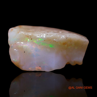 5.00 Cts Natural Australian Fire Opal Loose Gemstone Fancy Rough 12x10x7 mm RG-122