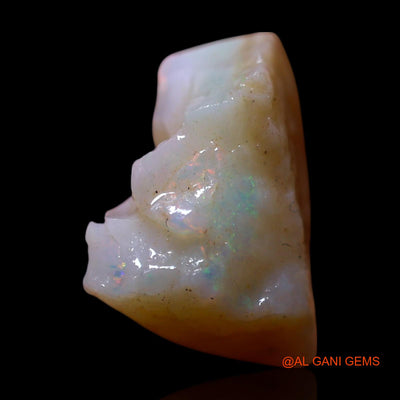 5.00 Cts Natural Australian Fire Opal Loose Gemstone Fancy Rough 12x10x7 mm RG-122