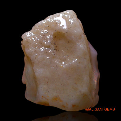5.00 Cts Natural Australian Fire Opal Loose Gemstone Fancy Rough 12x10x7 mm RG-122