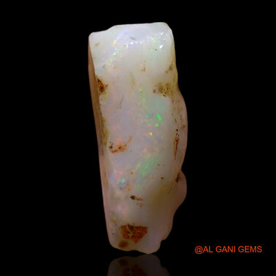 3.00 Cts Unheated Australian Fire Opal Loose Gemstone Fancy Rough Natural 12x9x5 mm RG-123