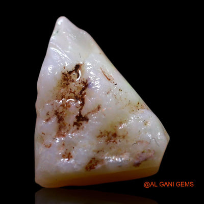 3.00 Cts Unheated Australian Fire Opal Loose Gemstone Fancy Rough Natural 12x9x5 mm RG-123