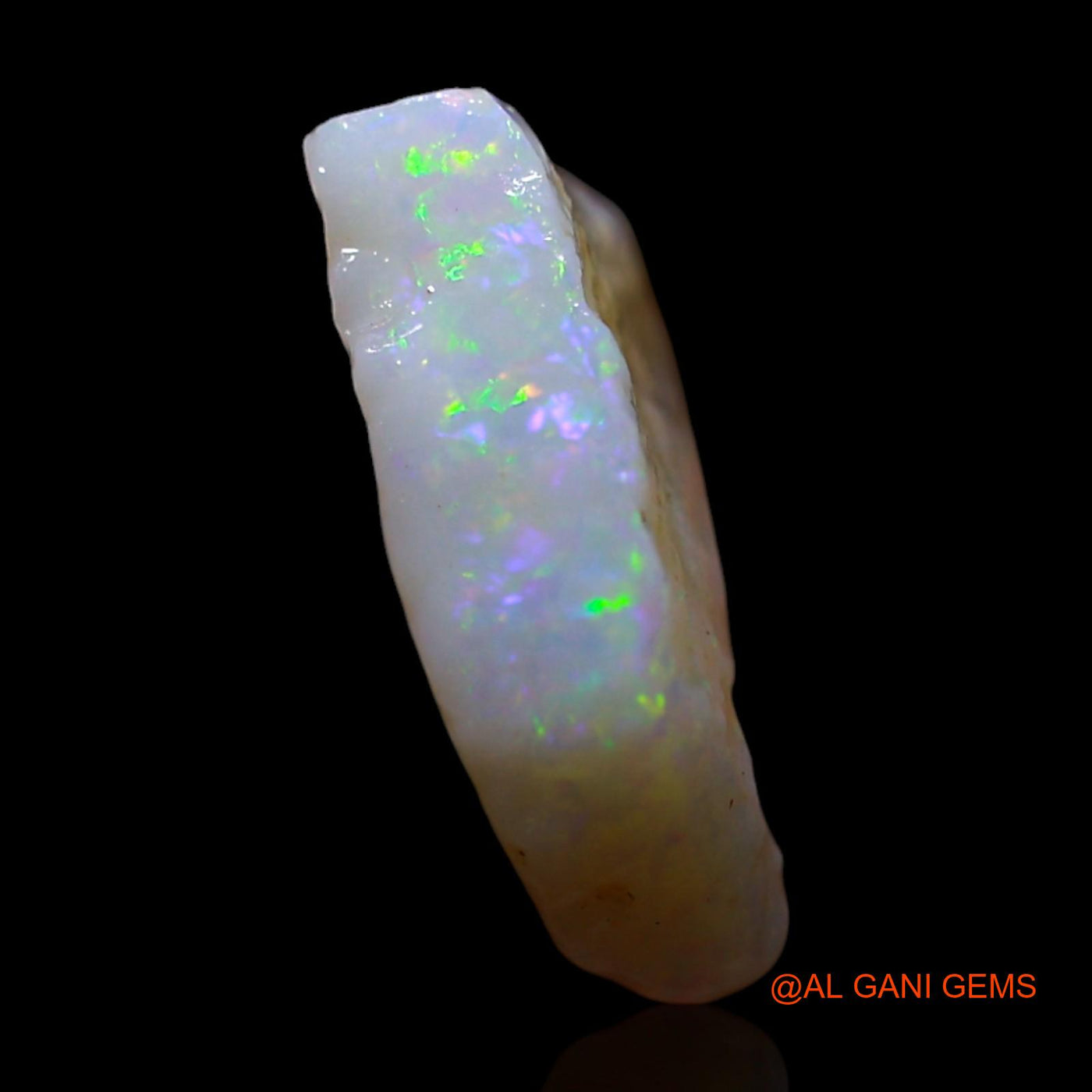2.00 Cts Natural Australian Fire Opal Loose Gemstone Fancy Rough 13x9x3 mm RG-125