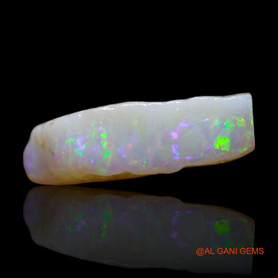 2.00 Cts Natural Australian Fire Opal Loose Gemstone Fancy Rough 13x9x3 mm RG-125