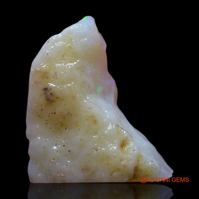 2.00 Cts Natural Australian Fire Opal Loose Gemstone Fancy Rough 13x9x3 mm RG-125