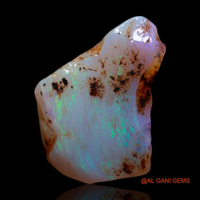 2.00 Cts Natural Australian Fire Opal Loose Gemstone Fancy Rough 12x9x5 mm RG-126