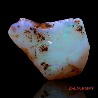 2.00 Cts Natural Australian Fire Opal Loose Gemstone Fancy Rough 12x9x5 mm RG-126