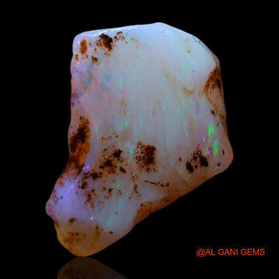 2.00 Cts Natural Australian Fire Opal Loose Gemstone Fancy Rough 12x9x5 mm RG-126