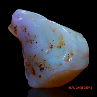 2.00 Cts Natural Australian Fire Opal Loose Gemstone Fancy Rough 12x9x5 mm RG-126