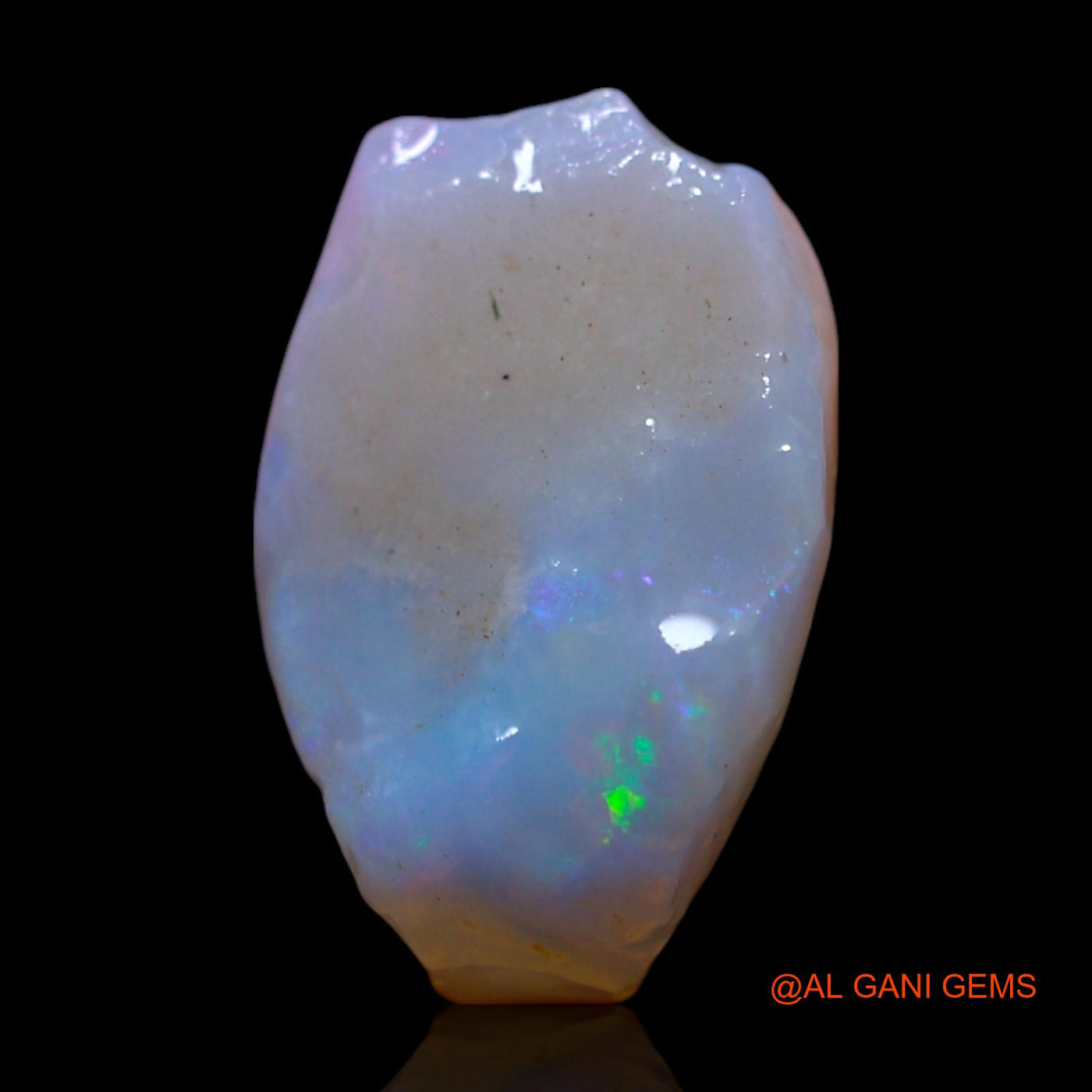 3.50 Cts Unheated Australian Fire Opal Loose Gemstone Fancy Rough Natural 12x8x6 mm RG-134