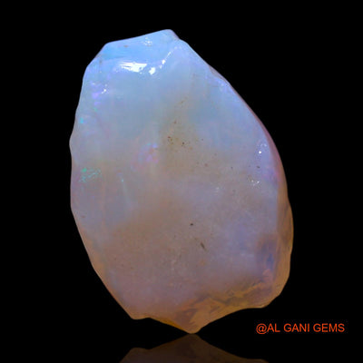 3.50 Cts Unheated Australian Fire Opal Loose Gemstone Fancy Rough Natural 12x8x6 mm RG-134