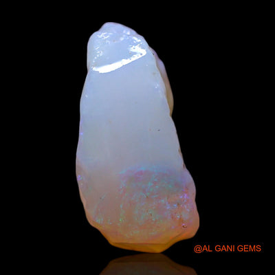 3.50 Cts Unheated Australian Fire Opal Loose Gemstone Fancy Rough Natural 12x8x6 mm RG-134