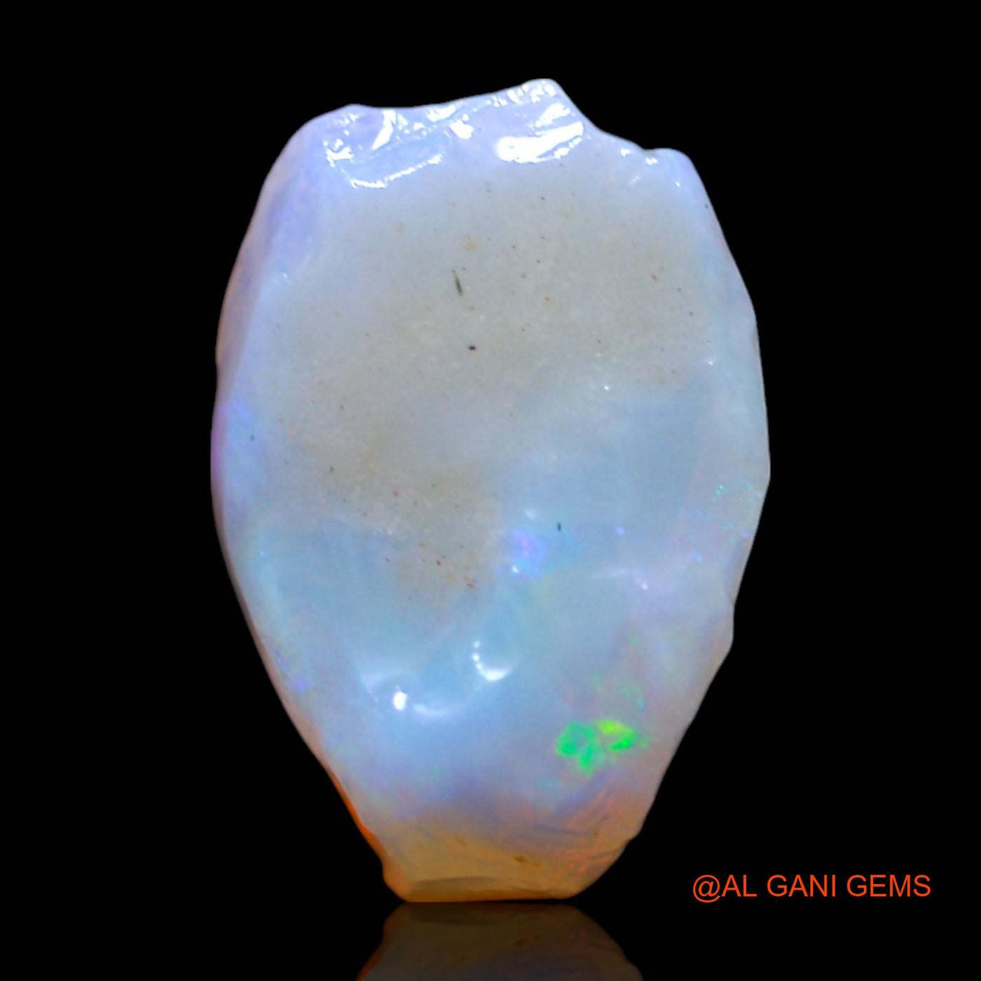 3.50 Cts Unheated Australian Fire Opal Loose Gemstone Fancy Rough Natural 12x8x6 mm RG-134