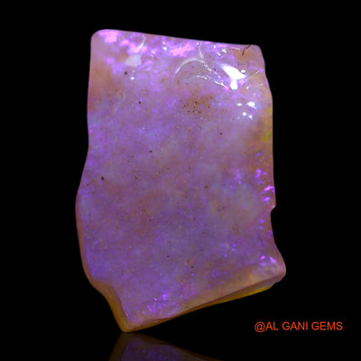 2.30 Cts Natural Australian Fire Opal Loose Gemstone Fancy Rough 12x9x3 mm RG-135